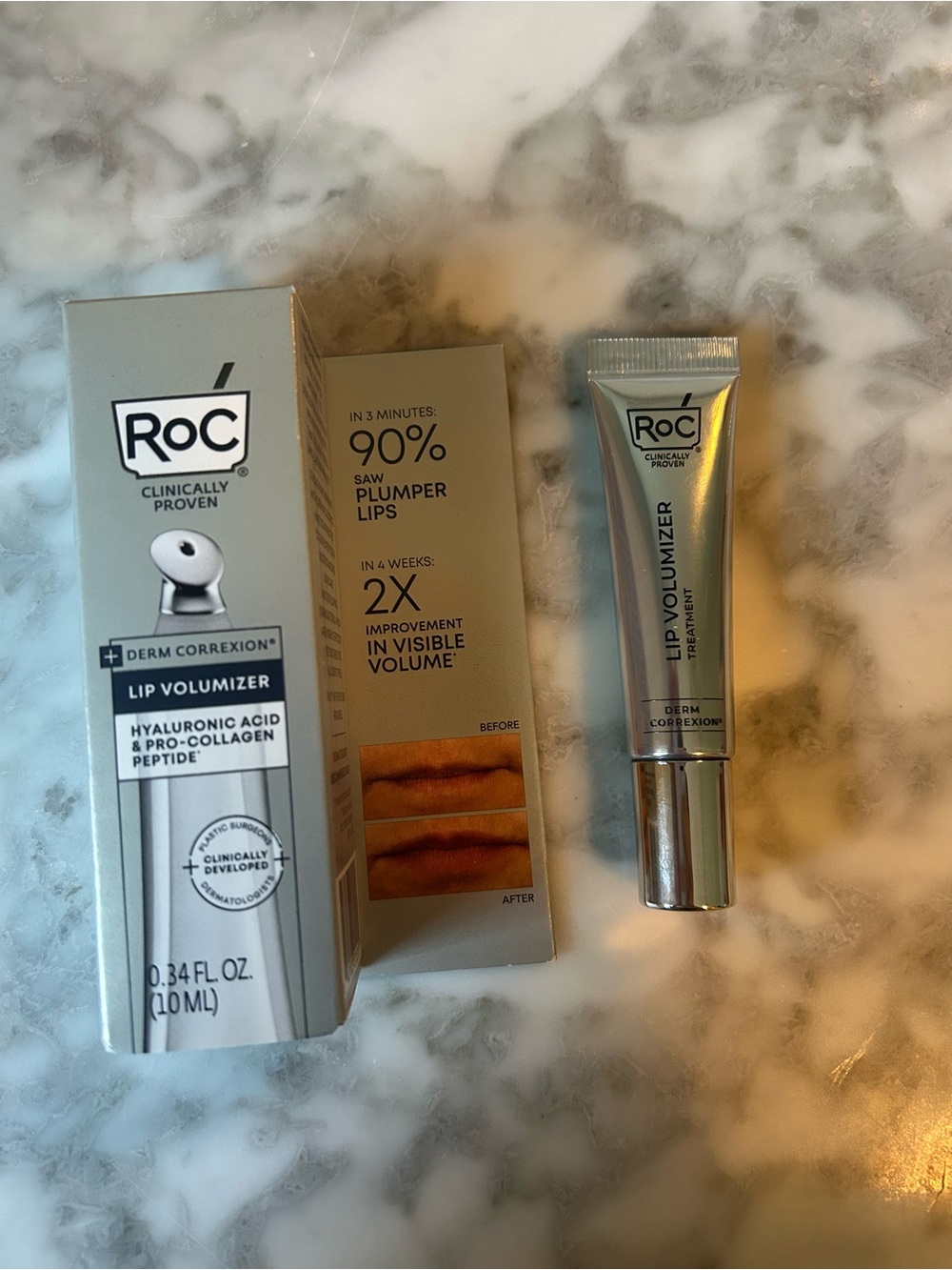 ROC lip volumizer balm nwt